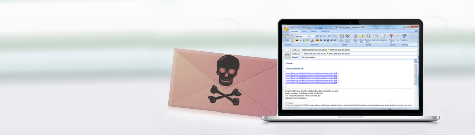 virus email