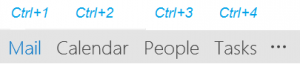Outlook ShortCuts