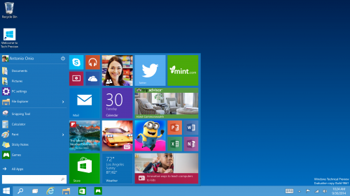 Microsoft Windows 10 Features And Download Telx