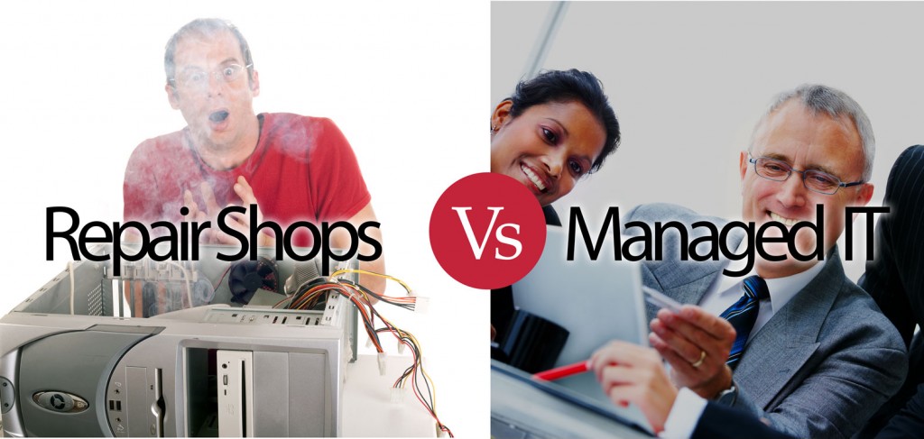 Computer Repairshop vs managed IT Service