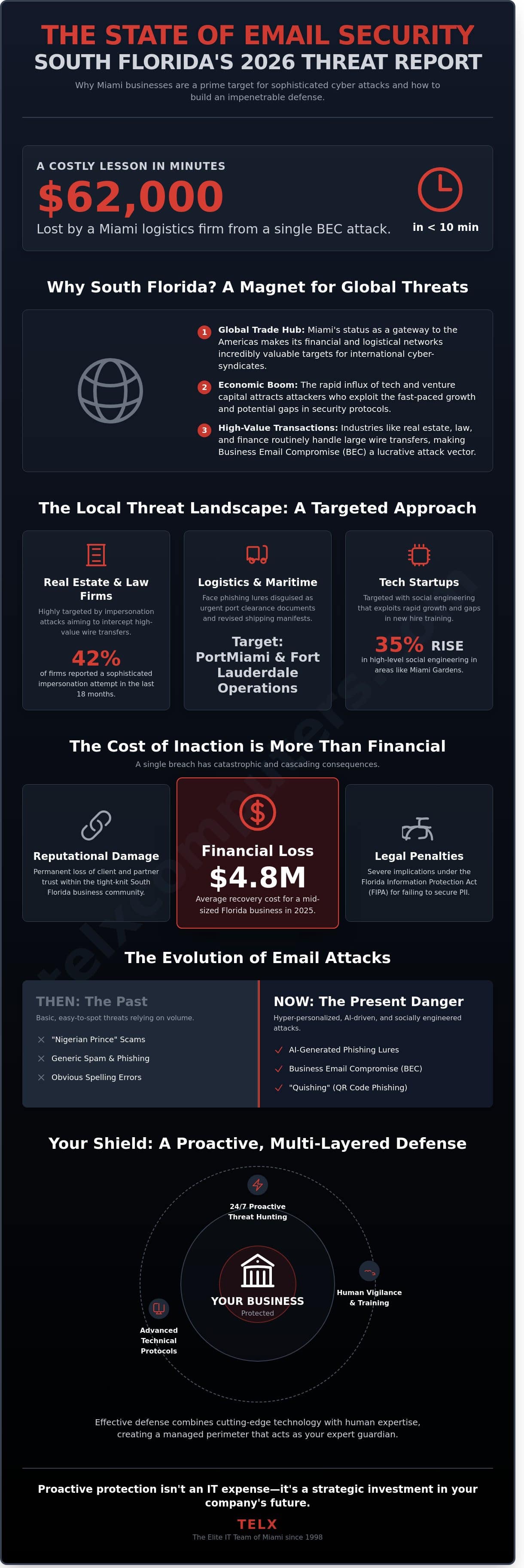 Email Security in Miami: Protecting Your South Florida Business in 2026