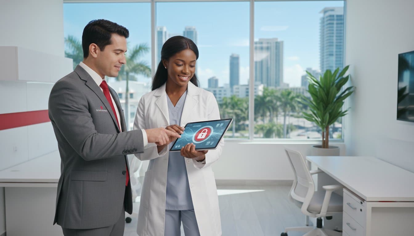 HIPAA Compliance IT Services in Miami: Securing Your Healthcare Practice