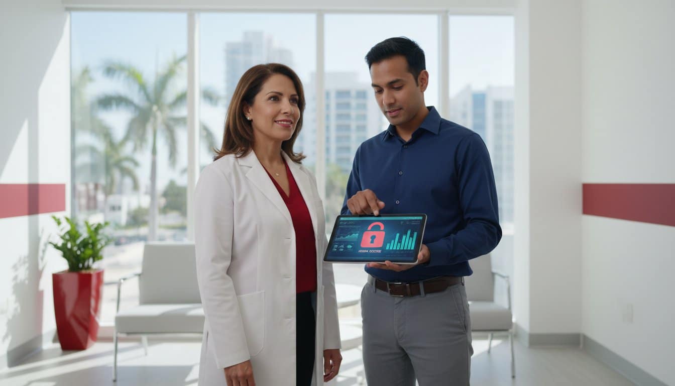 Healthcare IT Support in Miami: Ensuring HIPAA Compliance and Patient Care Excellence
