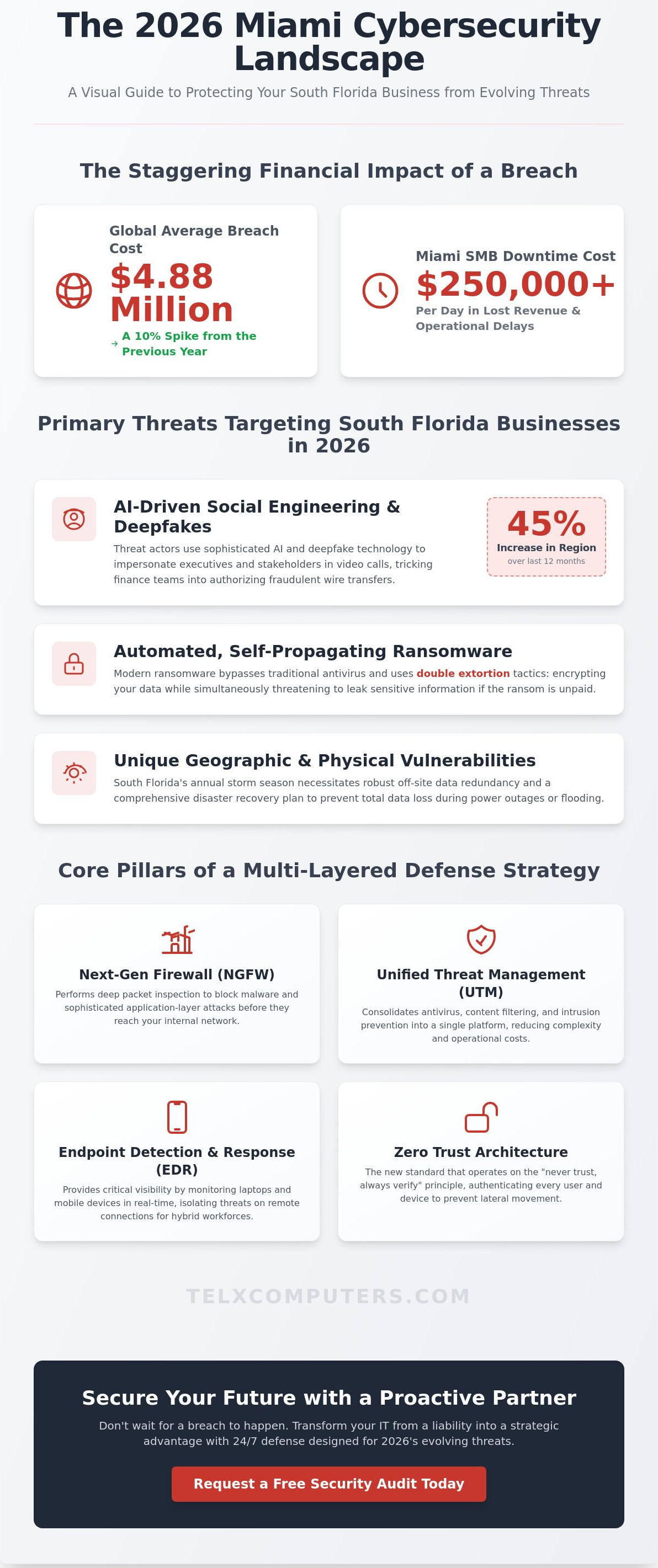 Network Security Services in Miami: The 2026 Strategic Protection Guide for Businesses