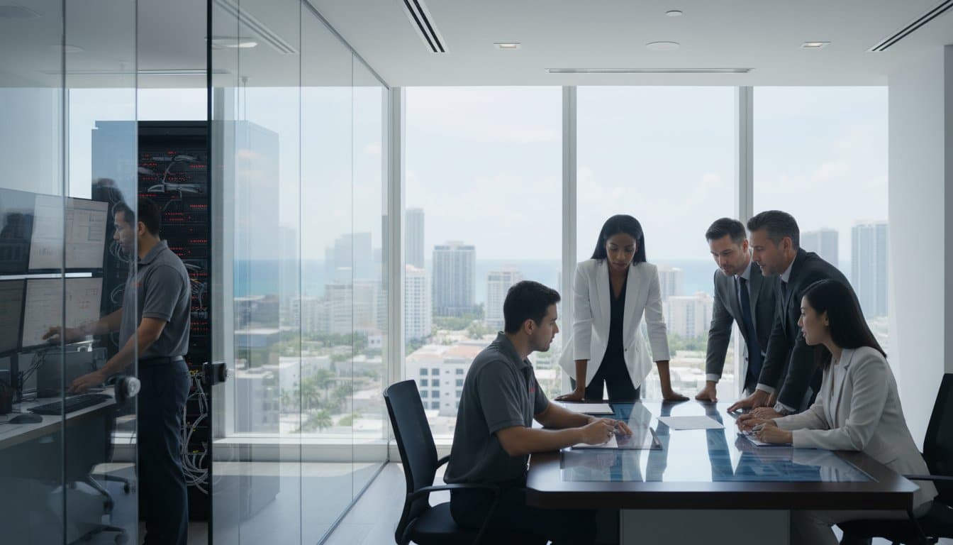 Strategic IT Services for Law Firms in Miami: Protecting Billable Hours and Data