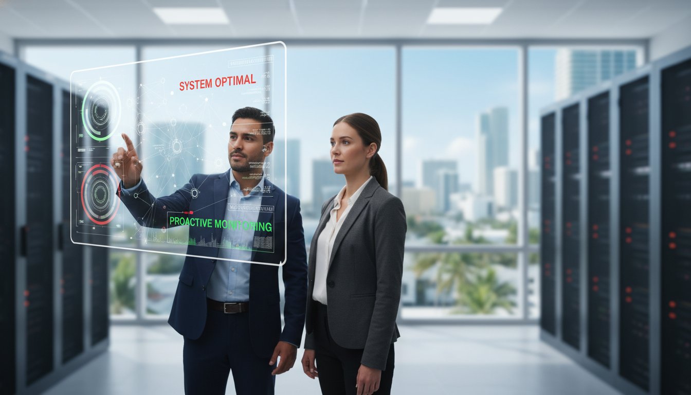 Proactive IT Maintenance in Miami: A Strategic Approach to Business Continuity