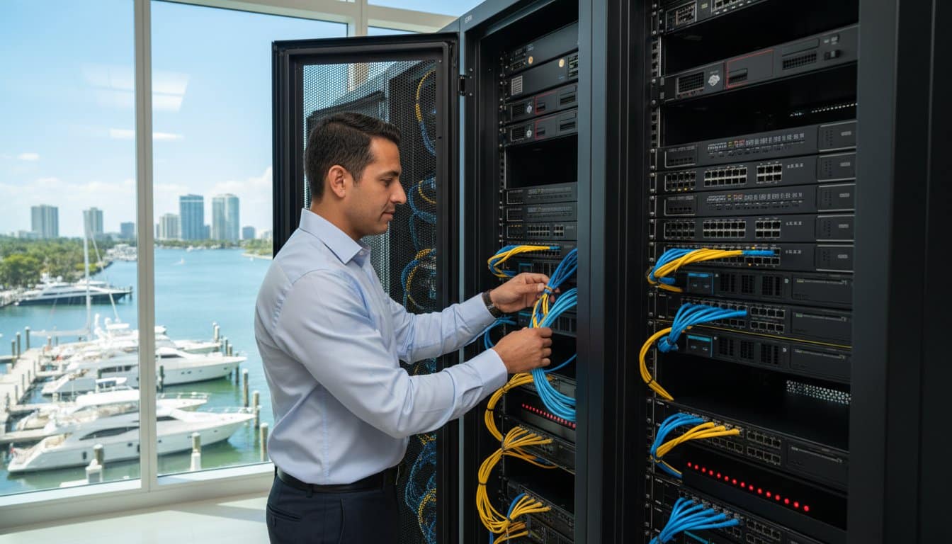 Strategic IT Services for Marine Businesses in Fort Lauderdale: Ensuring Maritime Uptime