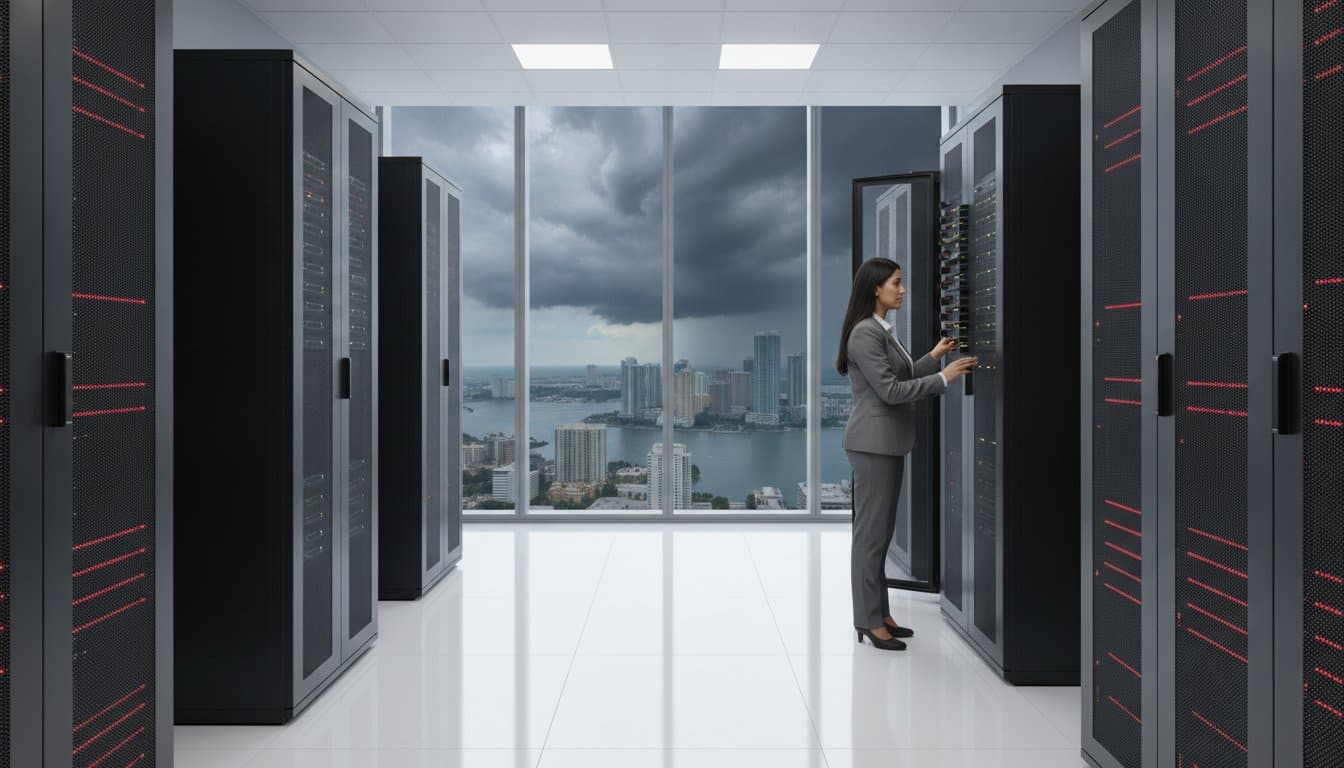 Hurricane Preparedness for Business IT in Miami: A Strategic Resilience Framework