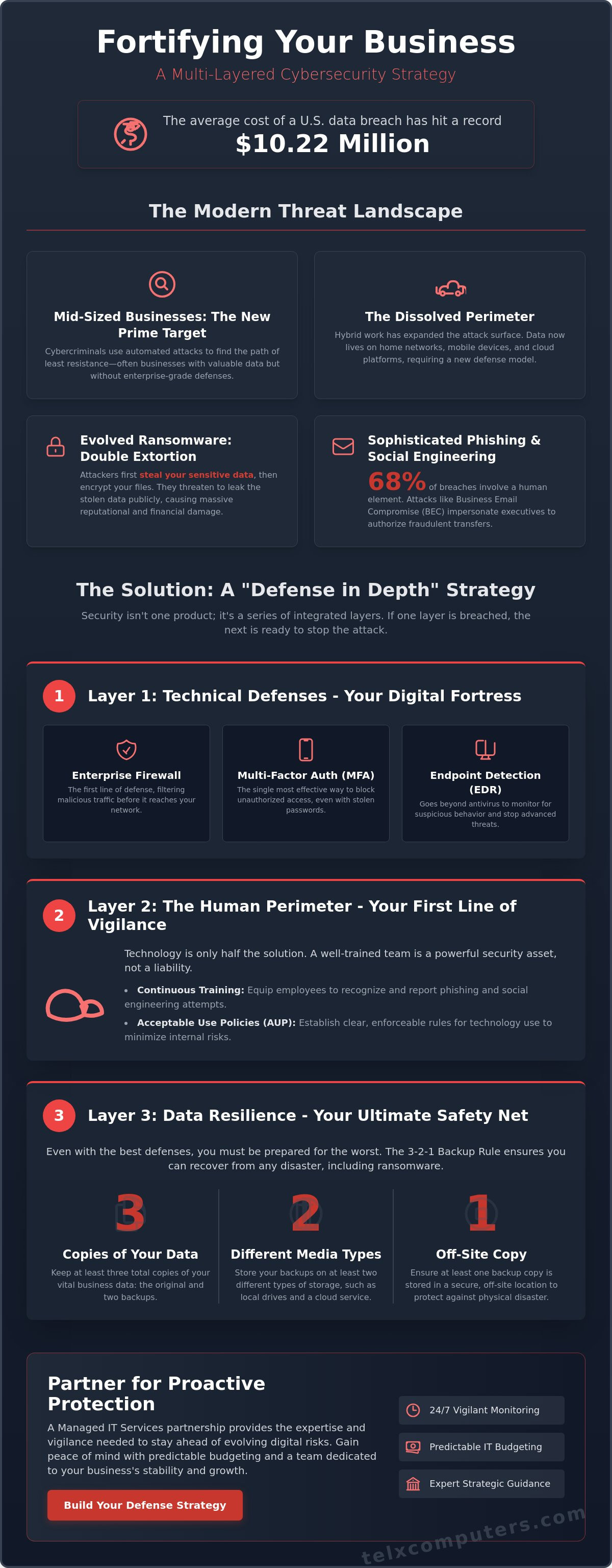 Securing Company Data from Cyber Threats: A Strategic Framework for 2026