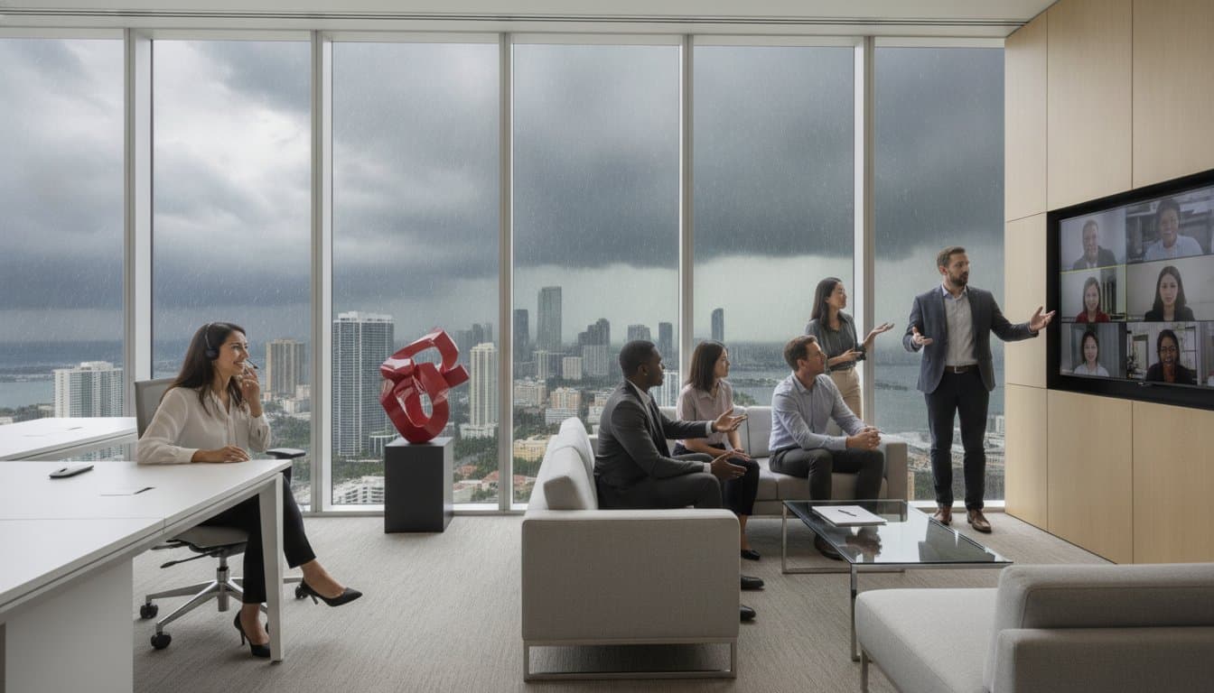 Business VoIP Provider Miami: Strategic Communication for 50-Person Firms