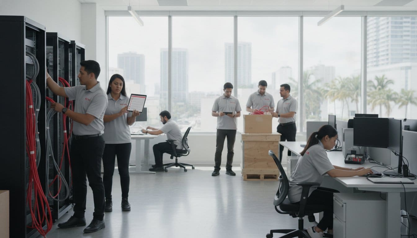 The Ultimate IT Checklist for Office Relocation: A Seamless Strategy