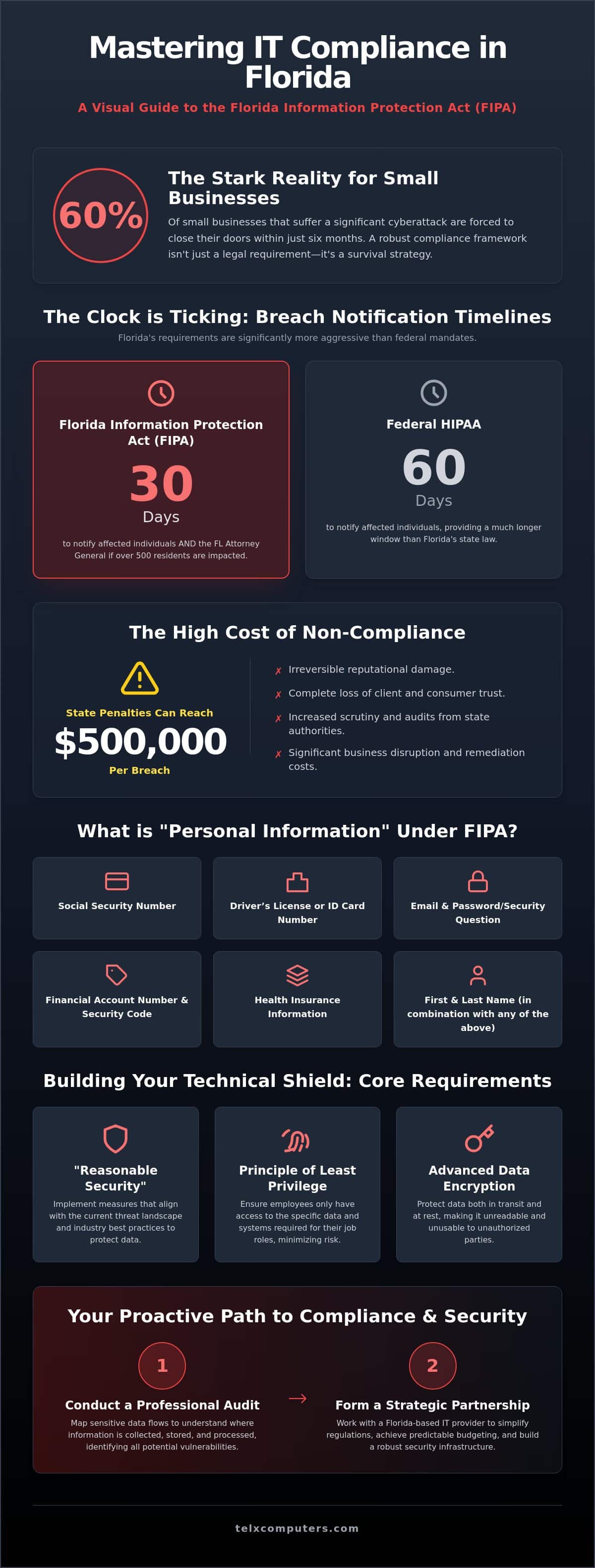 IT Compliance for Florida Businesses: A Strategic Guide to FIPA and Data Security in 2026
