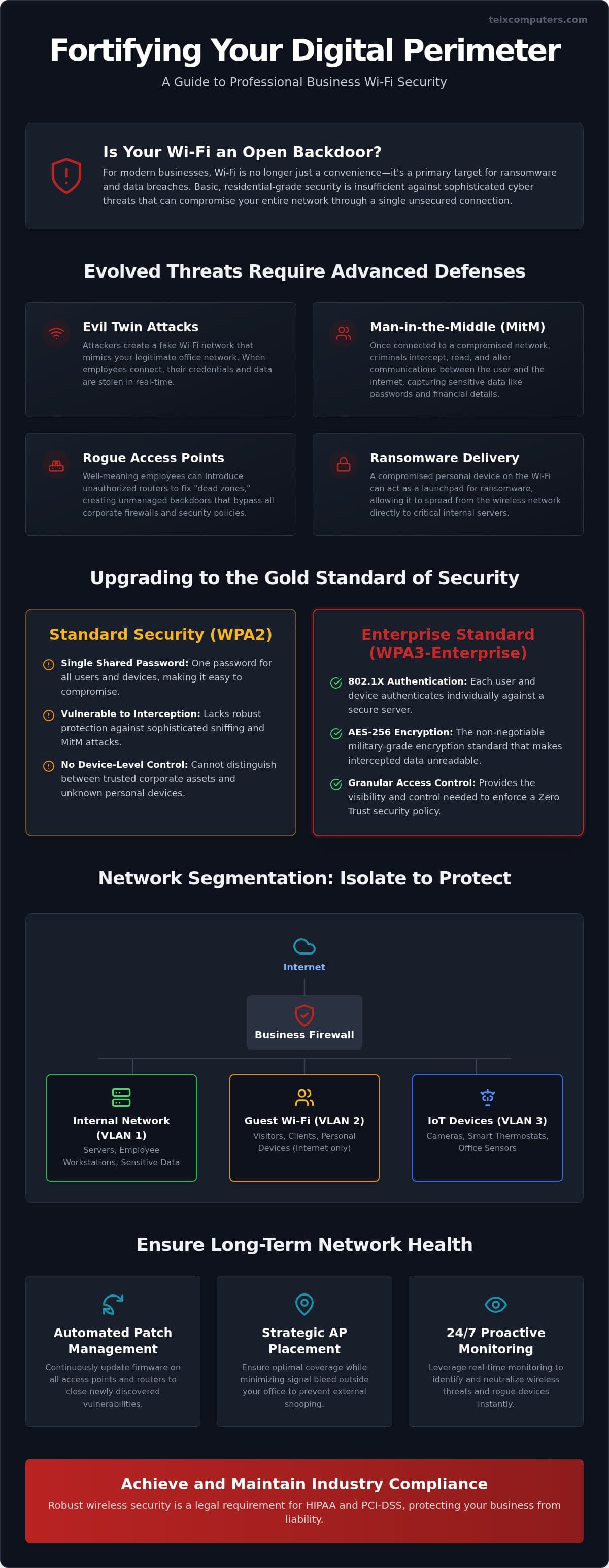 Business Wi-Fi Security Best Practices: The Comprehensive Strategy for 2026