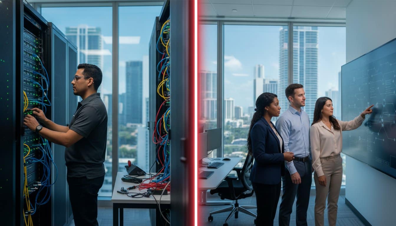 Managed IT Services vs. In-House IT: A Strategic Comparison for Modern Businesses