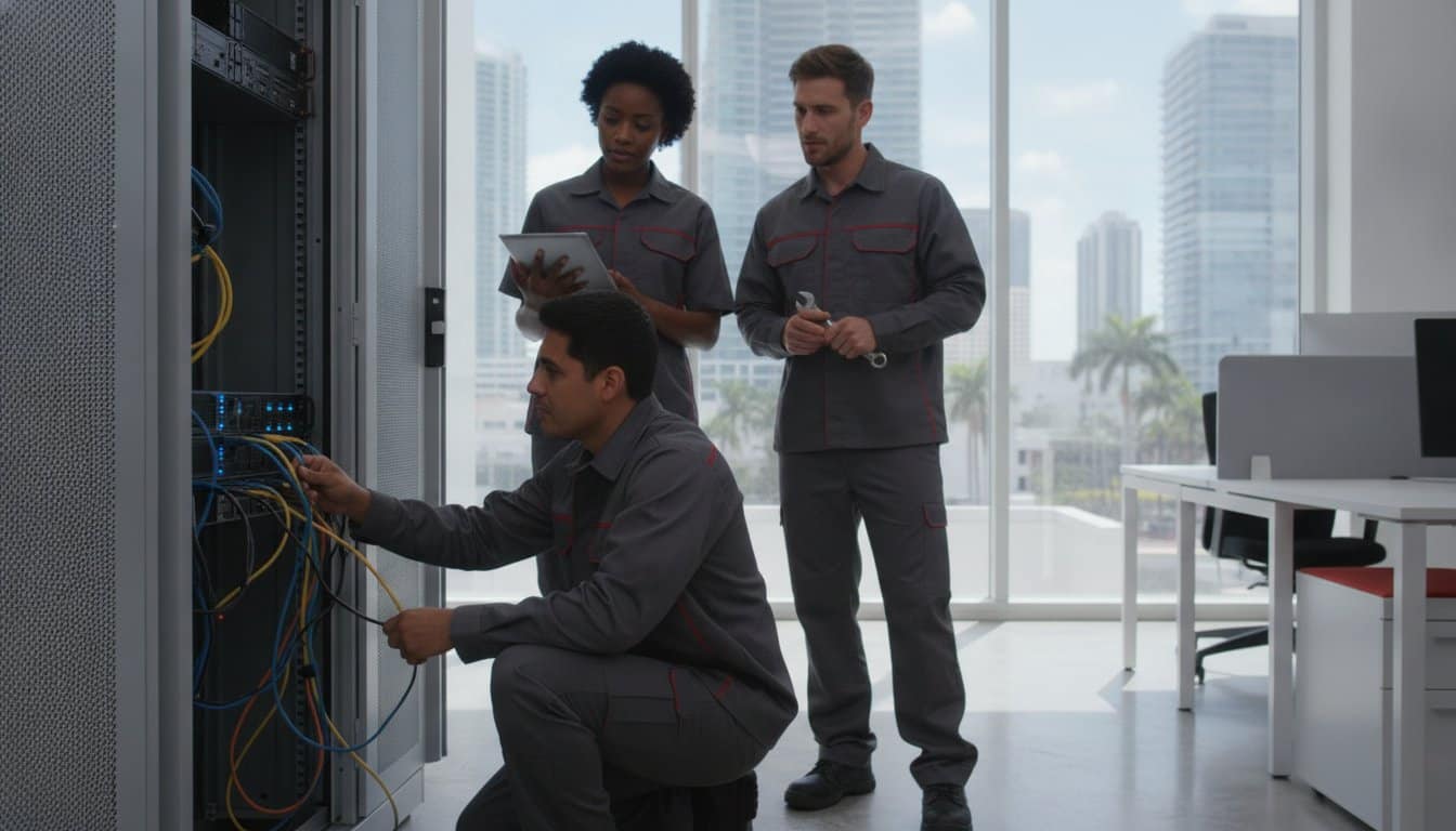 Strategic Office IT Relocation Services: Ensuring Business Continuity and Zero Downtime