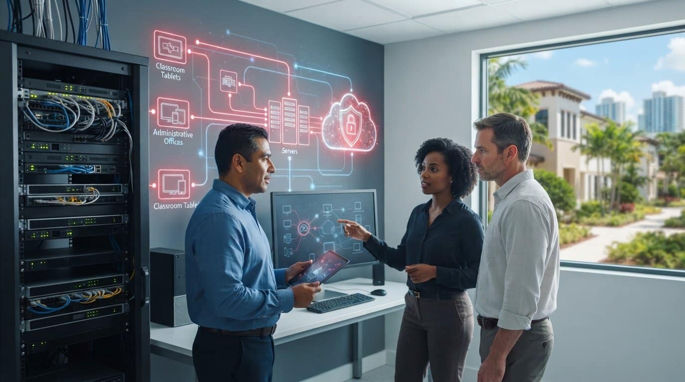 Technology Solutions for Private Schools in Aventura: Buyer Framework