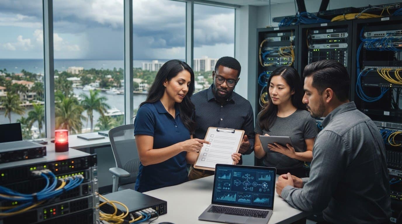 Disaster Recovery Plan in Fort Lauderdale: A Business Checklist