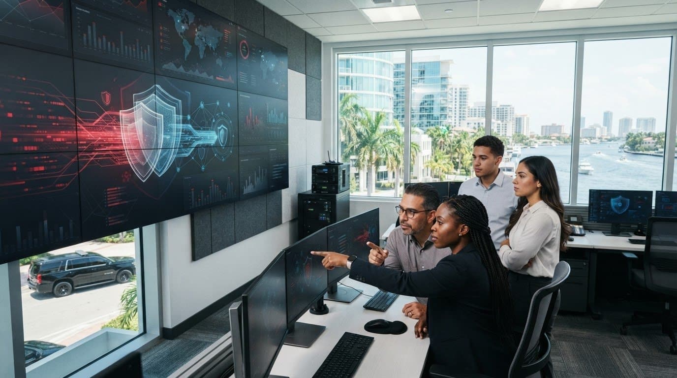 How to Choose the Best Cybersecurity Company in Fort Lauderdale