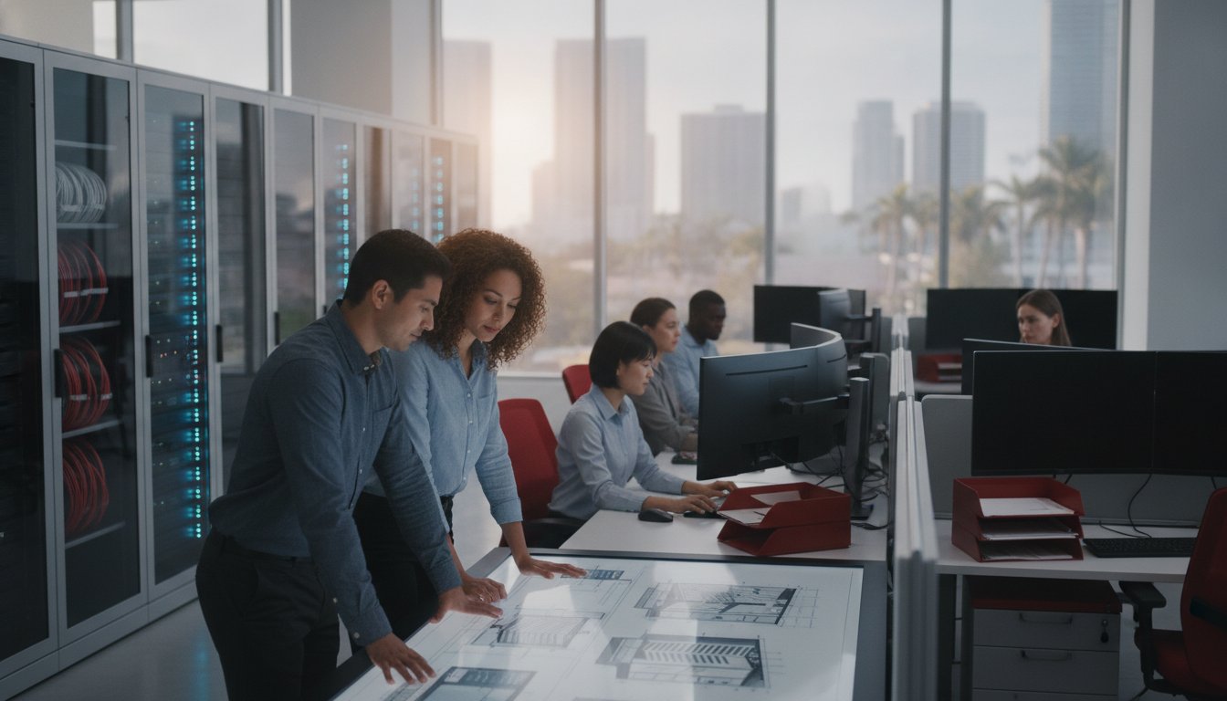 IT Services for Doral Engineering Firms: Buyer’s Guide