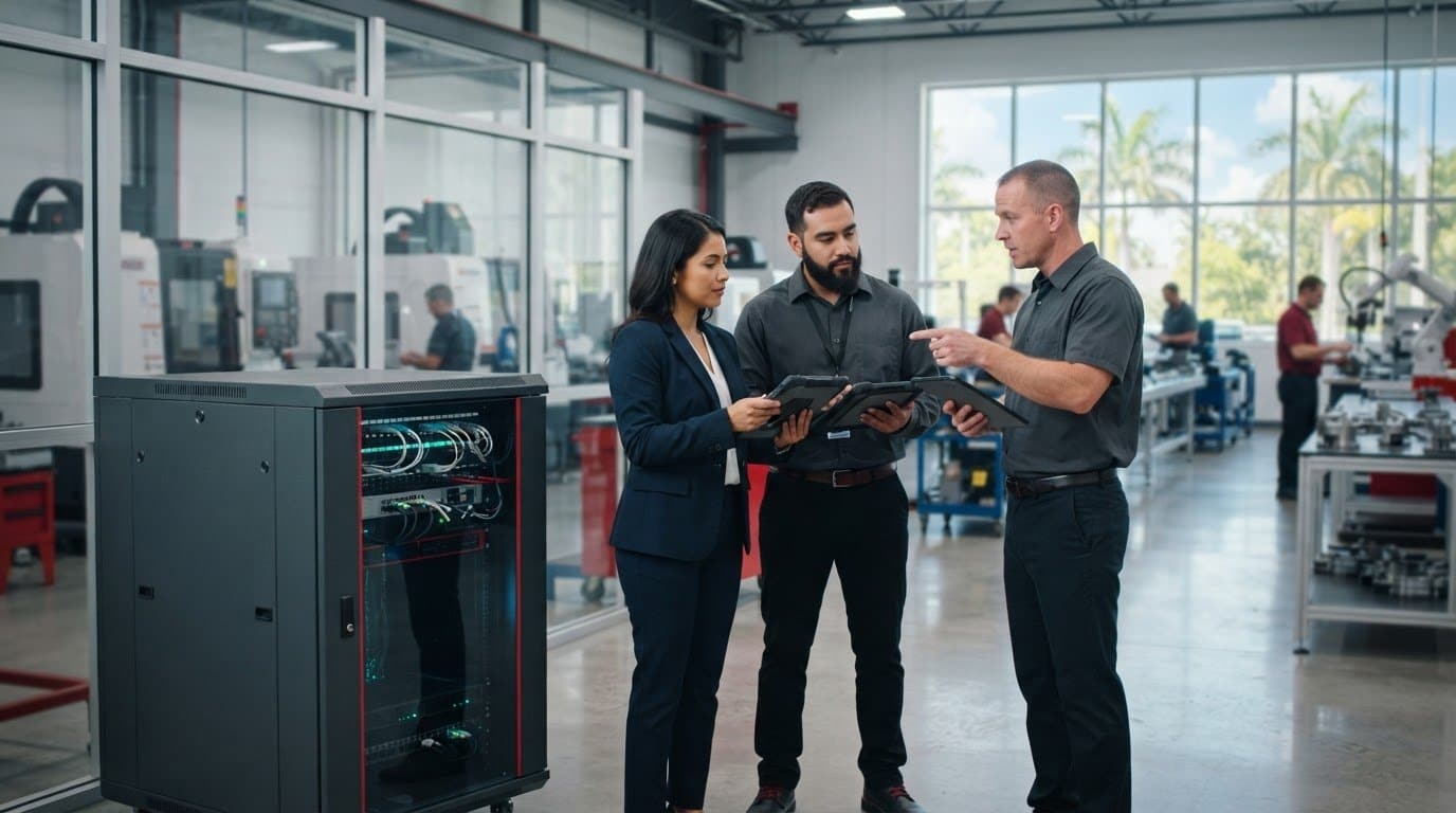 Proactive IT Maintenance for Manufacturers in Doral: Choose the Right Partner
