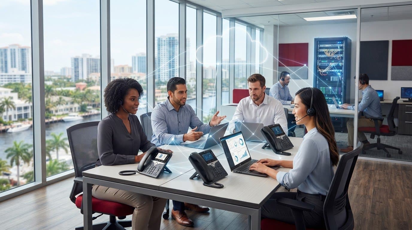 VoIP Phone Systems in Fort Lauderdale: A Business Buying Guide