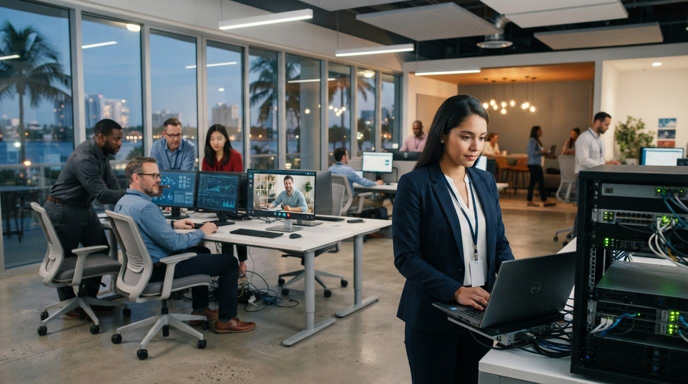24/7 IT Help Desk in Fort Lauderdale for Business Support