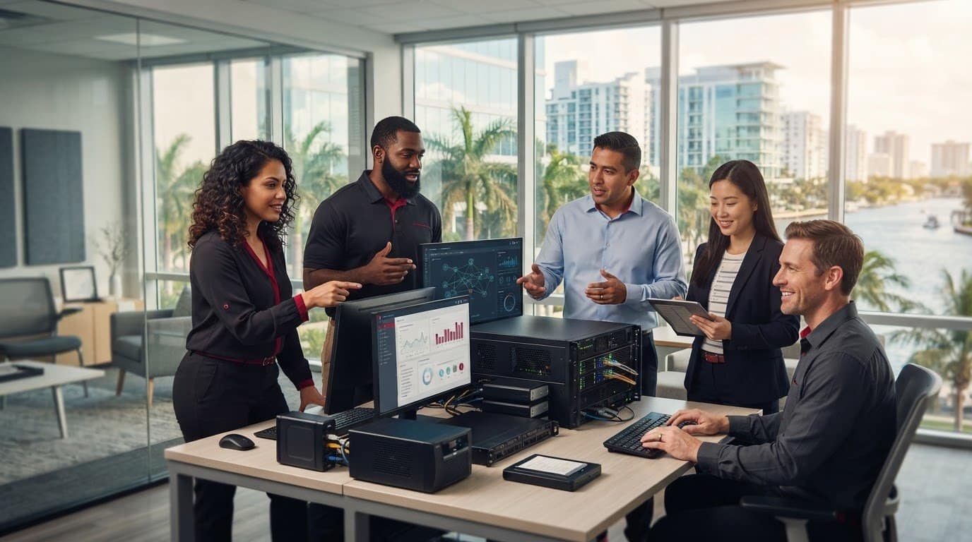 IT Support in Aventura: How to Choose the Right Business Partner
