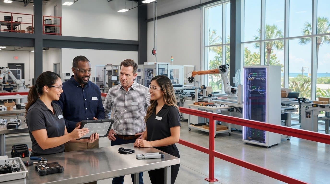 Business Continuity Solutions for Pompano Beach Manufacturers
