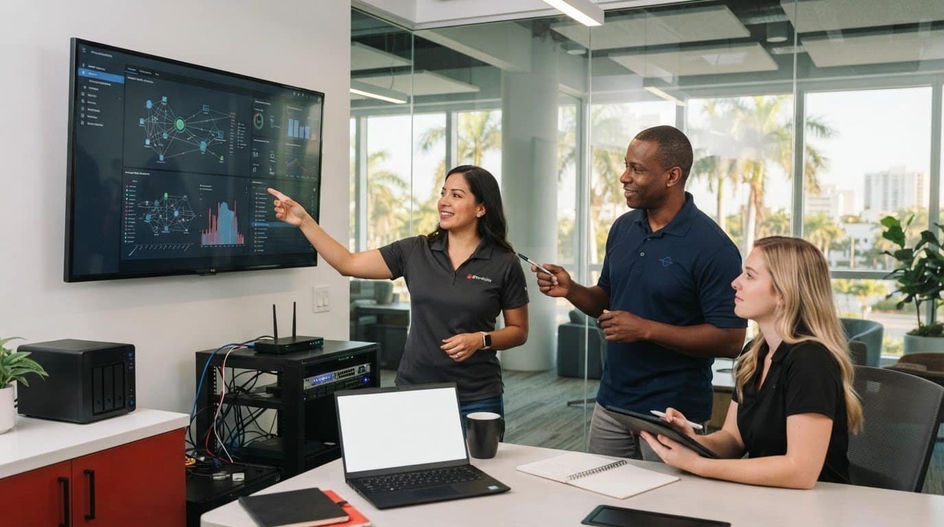 Co-managed IT Pricing for Fort Lauderdale Businesses with Internal IT