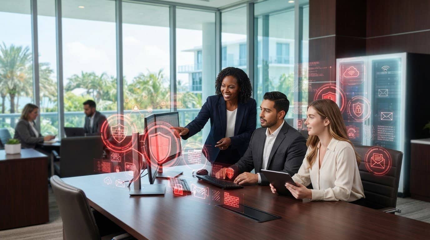 Cybersecurity for Wealth Management Firms in Aventura