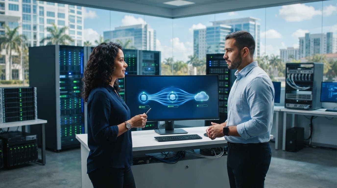 Data Backup and Recovery Services in Doral: What They Include