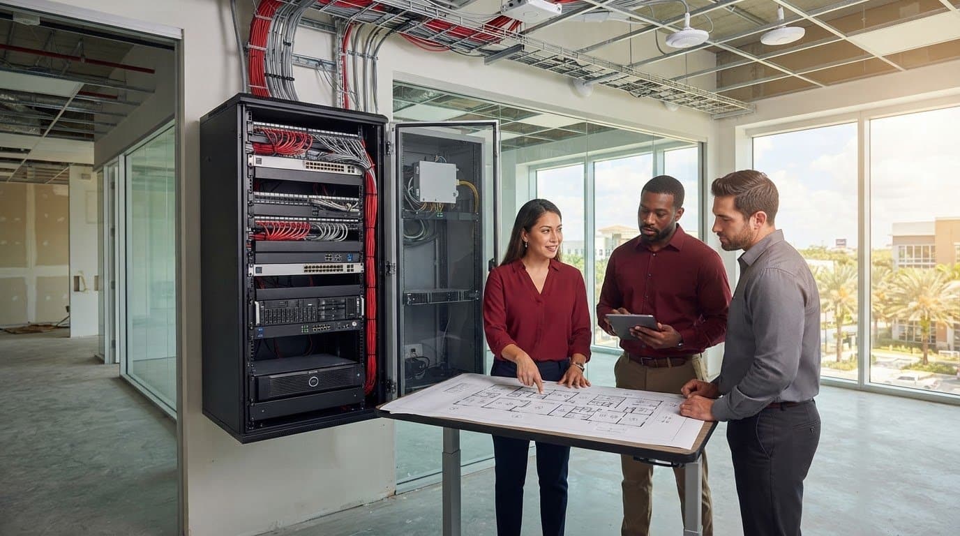 IT Infrastructure Design for New Offices in Doral: A Business Checklist