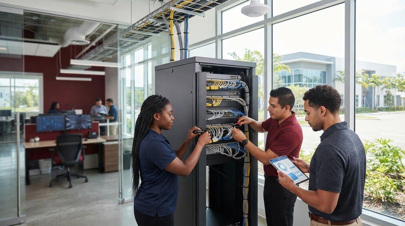 Office Network Setup Services in Weston: A Business Buying Guide