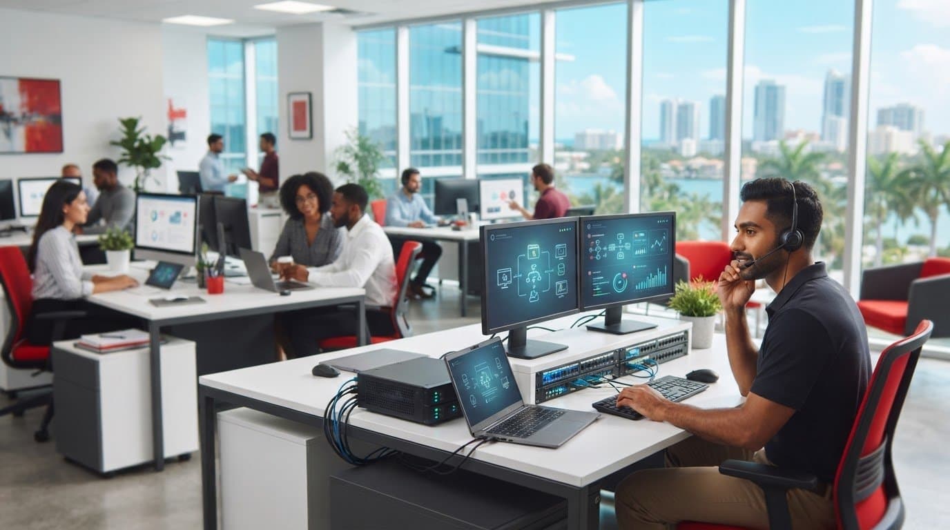 Outsourced IT Help Desk Support for Fort Lauderdale Businesses