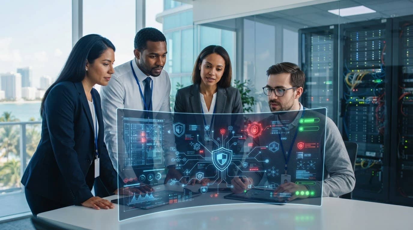 Ransomware Prevention and Removal Services in Miami: A Business Buying Guide