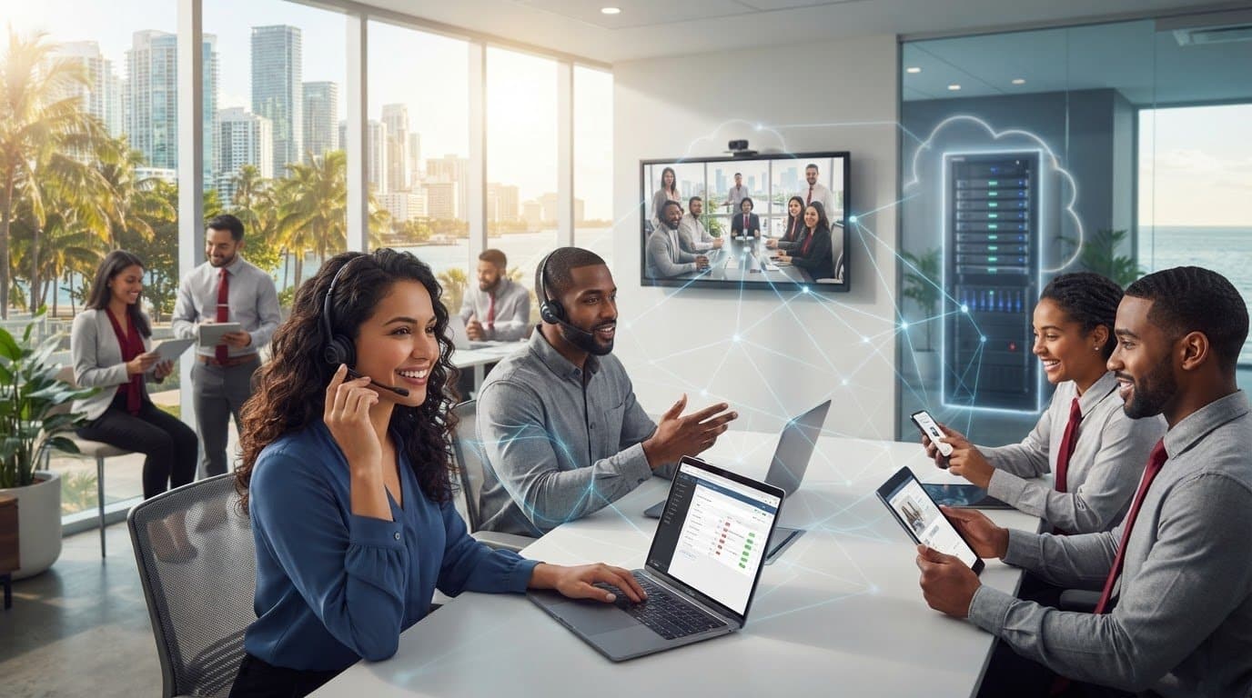UCaaS in Miami: Choose the Right Communications Solution for Your Business