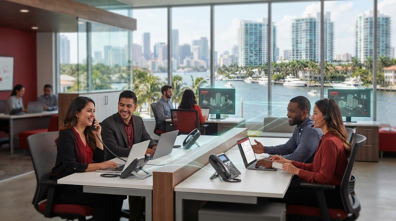 VoIP Phone Systems for Multi-Location Businesses in South Florida